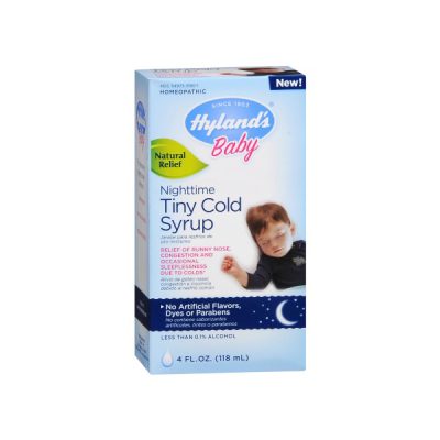 Cold syrup